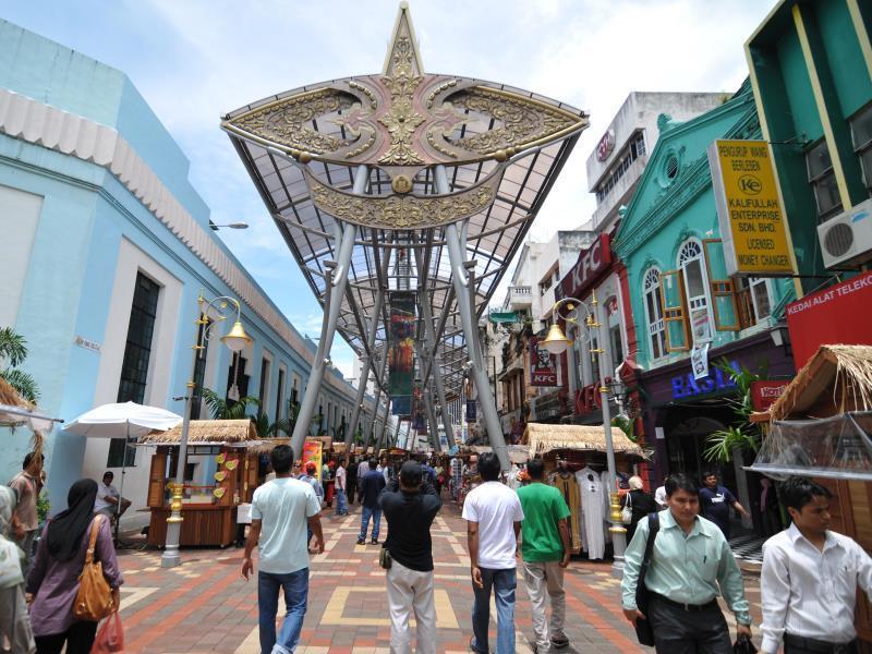 Alamanda Hotel Petaling Street Kuala Lumpur Exterior foto